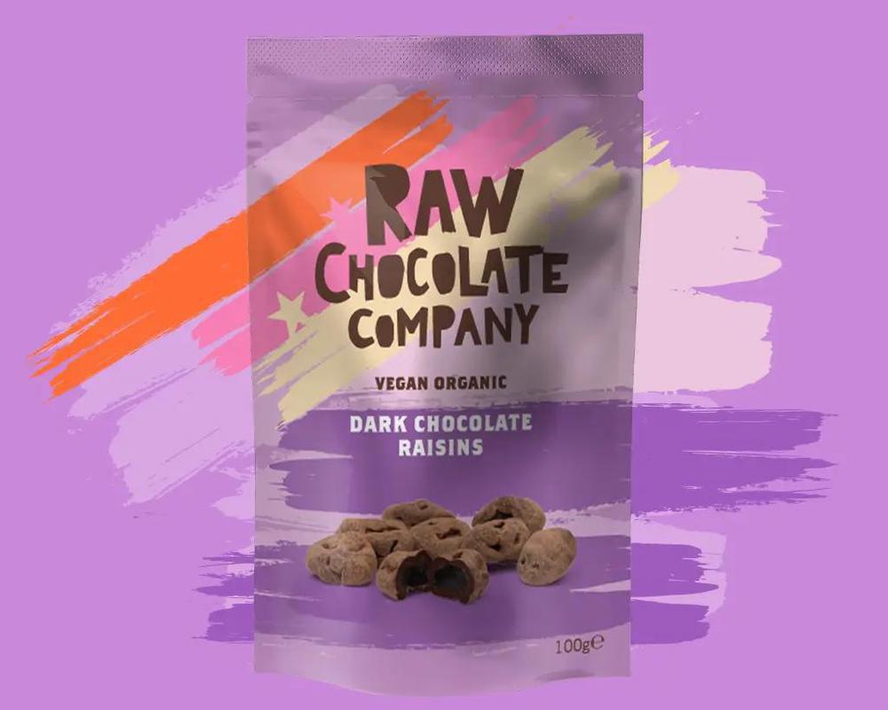 Organic Dark Chocolate Raisins