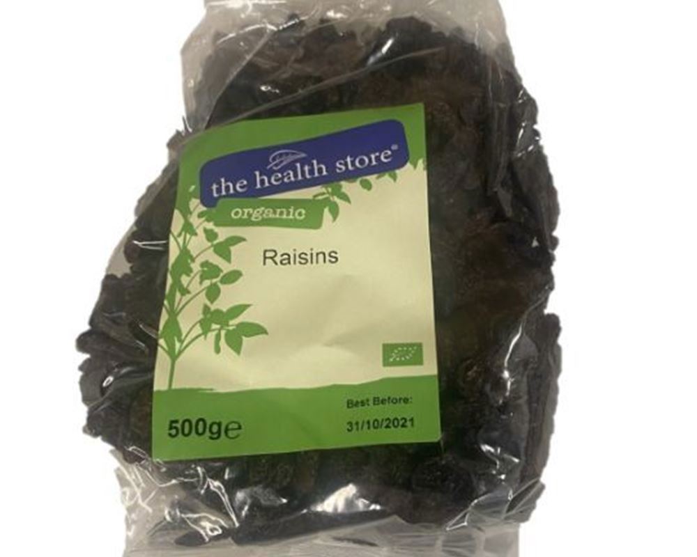 Organic Raisins - 500G