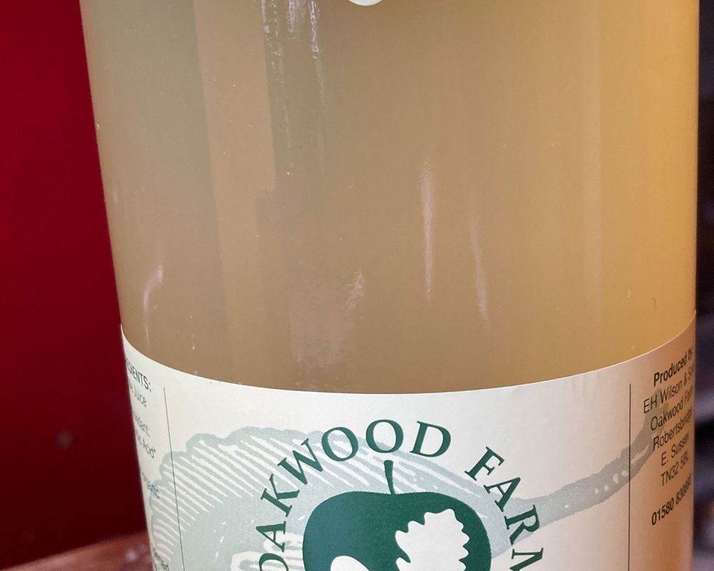 Oakwood Apple Juice - Dessert Bramley - Organic