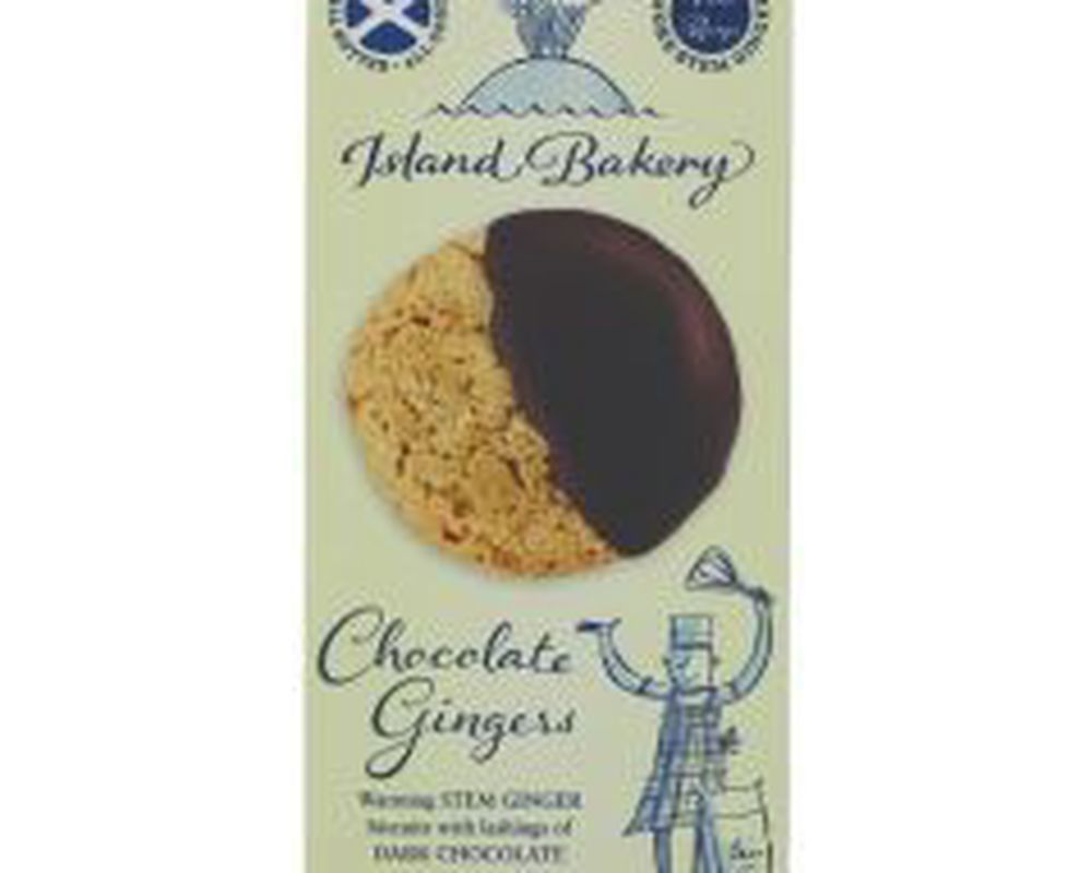 Island Bakery Chocolate Gingers