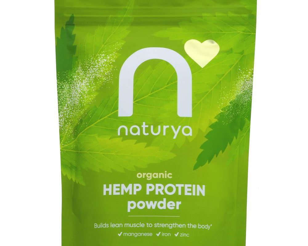 (Naturya) Organic Hemp Protein Powder 300g