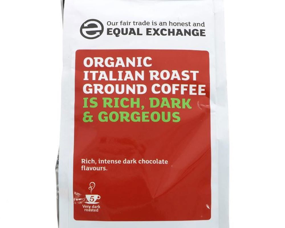 (Equal Exchange) Coffee - Ground Italian Blend 227g