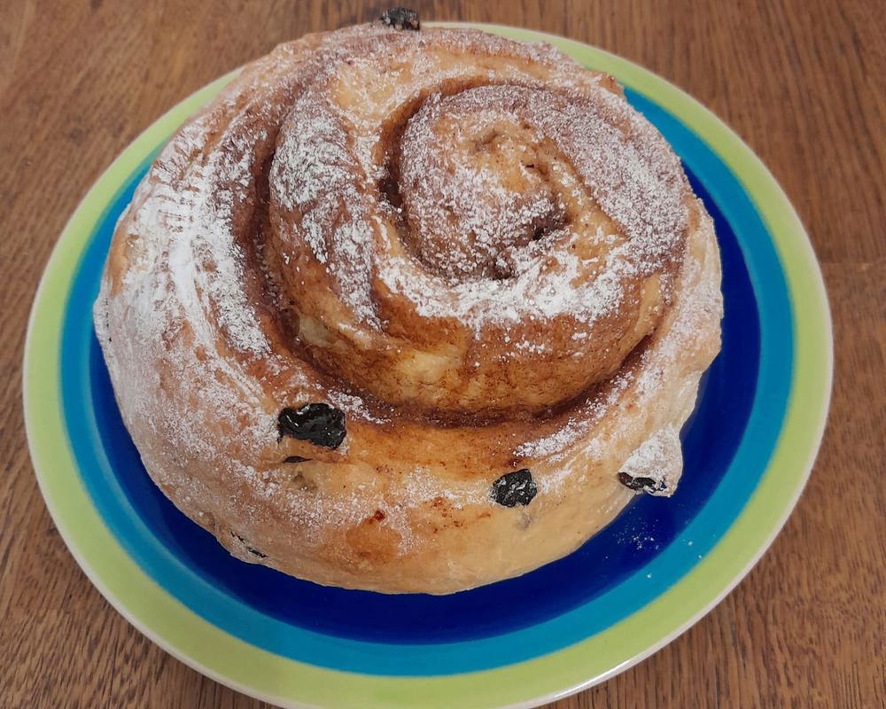 Cinnamon Swirl (The Crust Bakery)