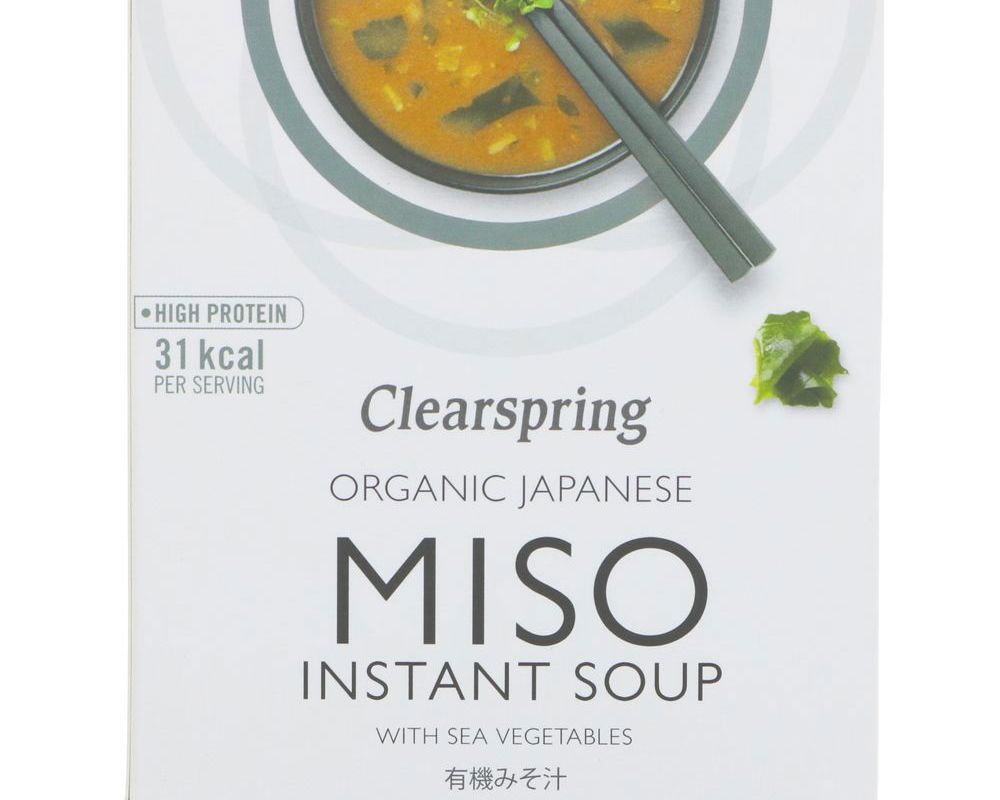 (Clearspring) Soup - Instant Miso with Sea veg 10g