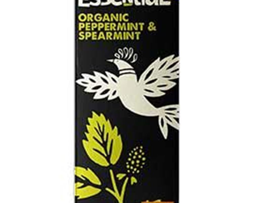 Essential Organic Peppermint/Spearmint Tea Bags