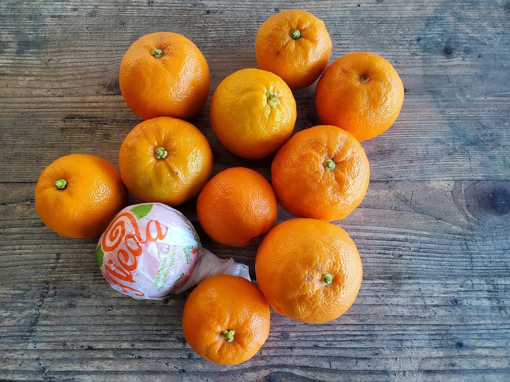 Seville oranges