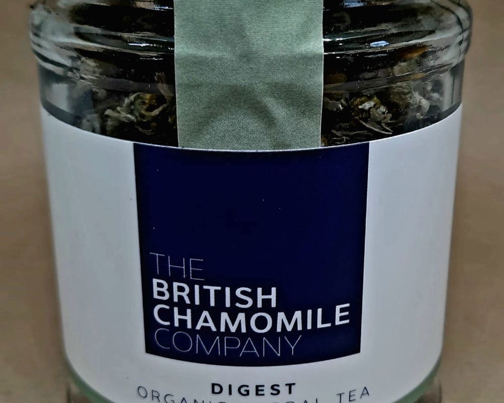 The British Chamomile Co. Organic Chamomile Digest 25g