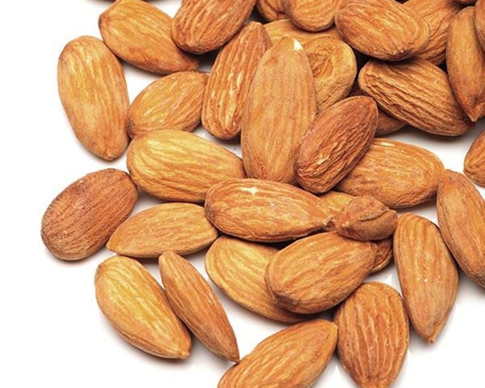 Almond Natural: Raw - HG