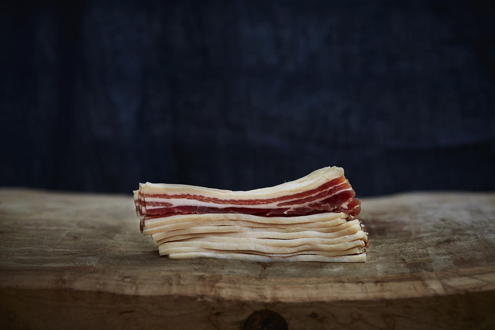 Meat Dry Cured Streaky Bacon