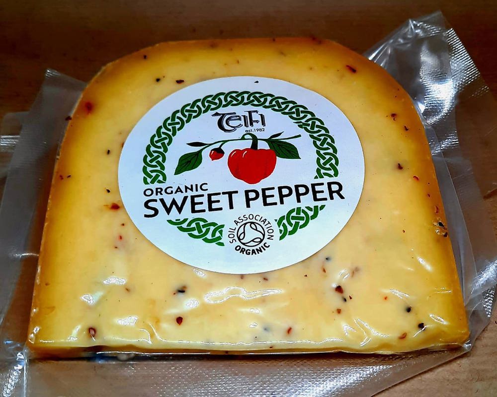 Caws Teifi Sweet Pepper 190g