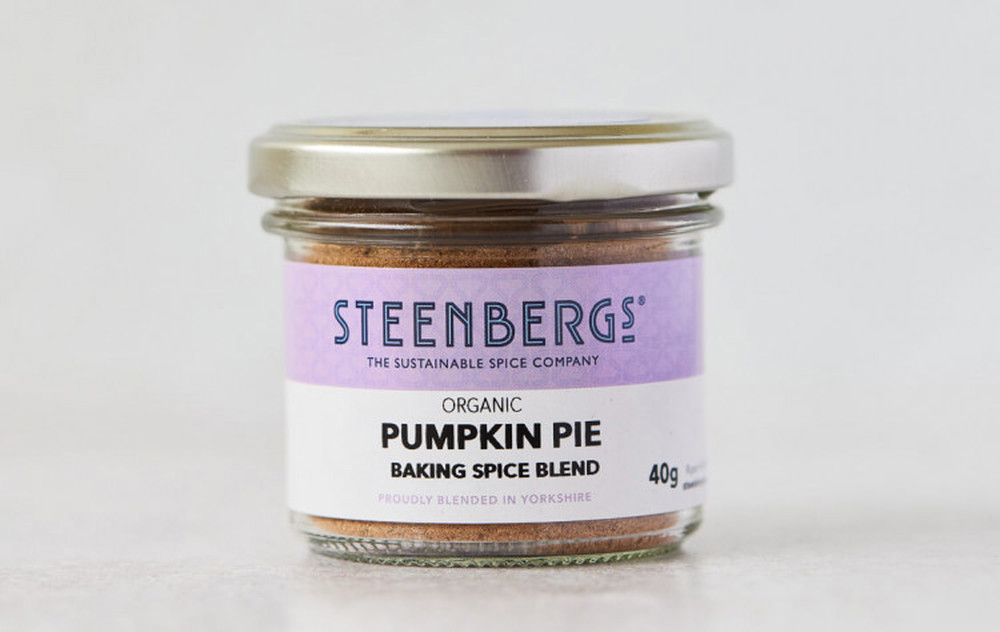 Steenbergs Organic Pumpkin pie mix