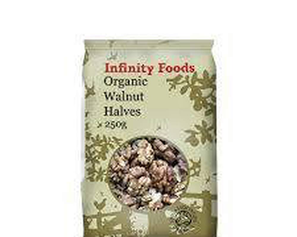 Infinity Foods Walnut Halves - Light