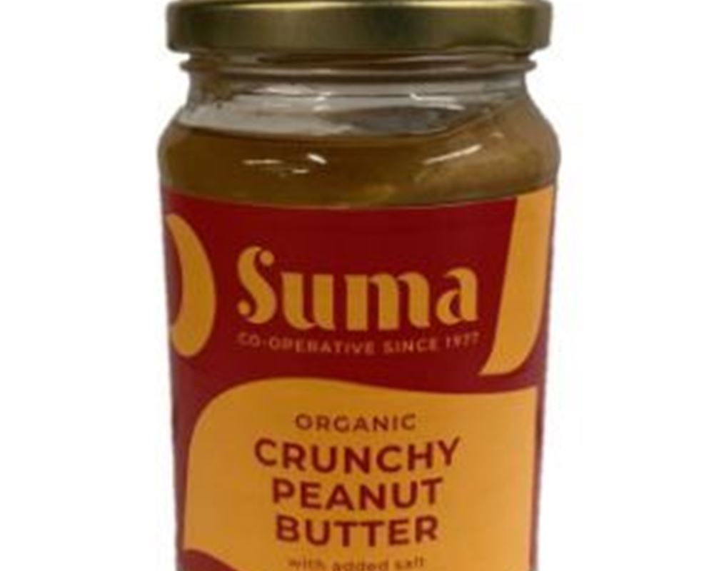 Organic Peanut Butter Crunchy + Salt - 340G