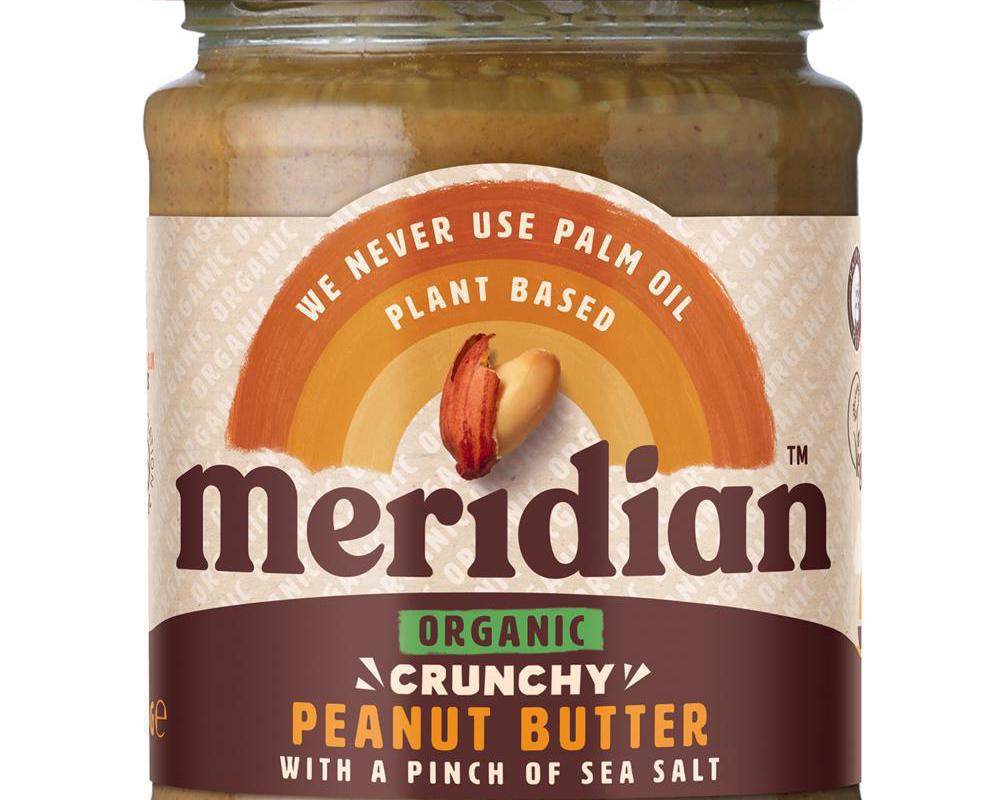 Organic Crunchy Peanut Butter With Salt - 280g