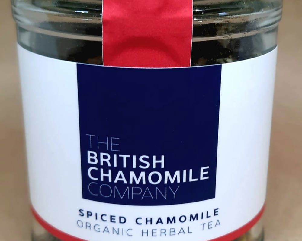 The British Chamomile Co. Organic Chamomile Spiced 25g
