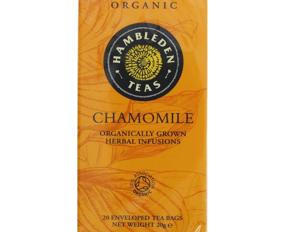 Organic Chamomile Tea - 20