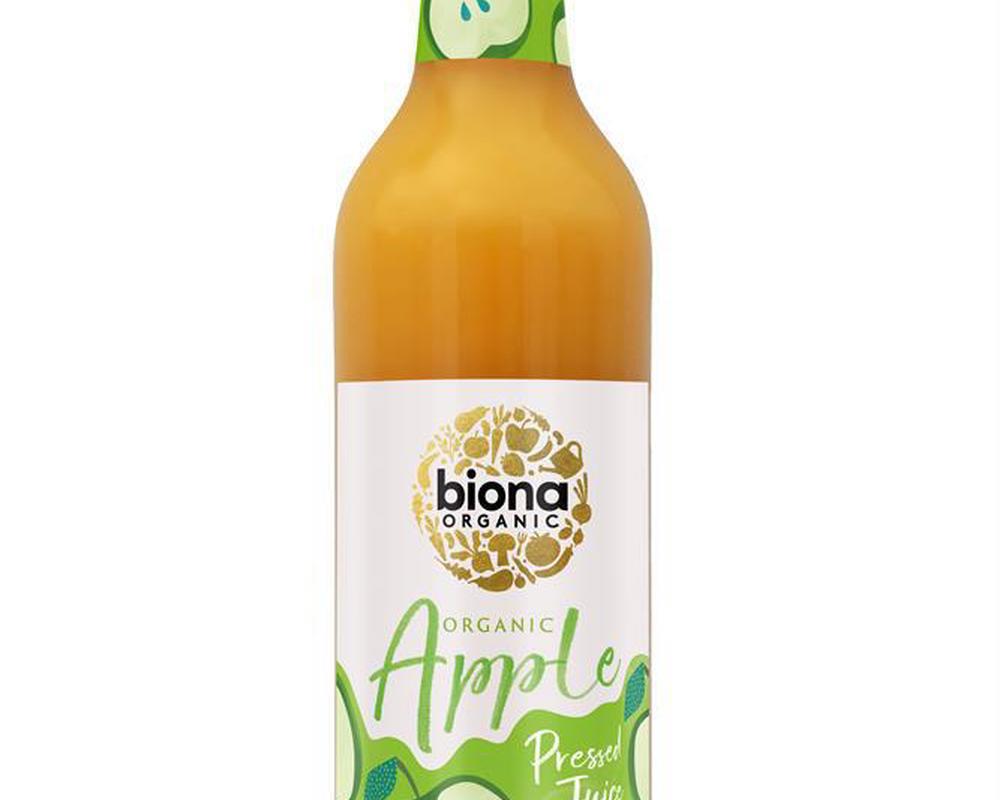 Organic Apple Juice - Pressed 750ml