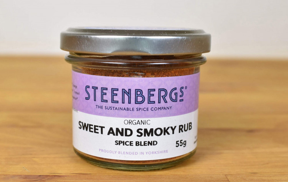 Steenbergs Sweet Smoky Rub