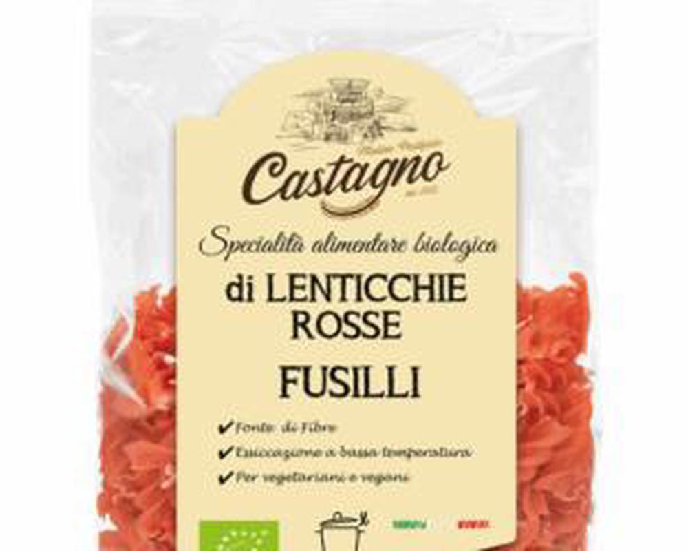 Castagno Lentil Red Fusilli