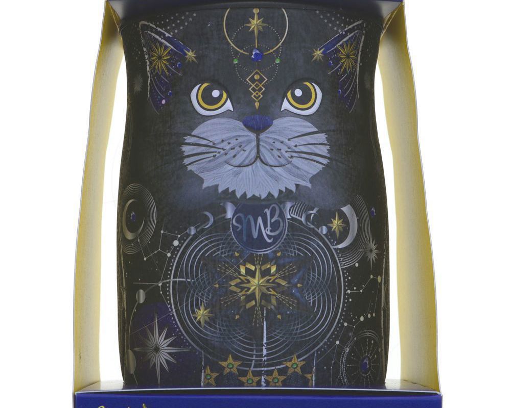 Monty Bojangles Cosmic Blink Cat Truffle Tin