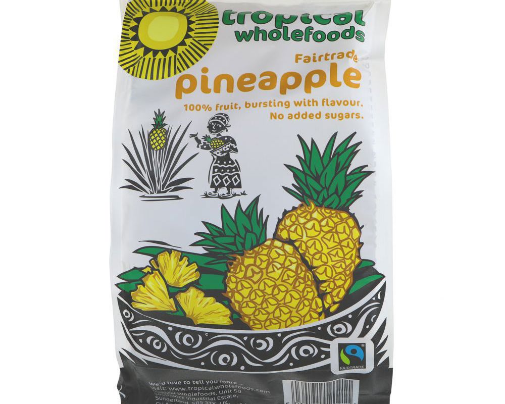 Tropical WF Sundried Pineapple