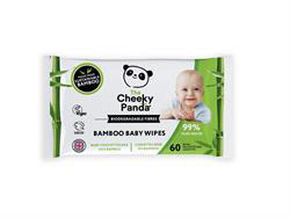 Cheeky Panda Baby Wipes