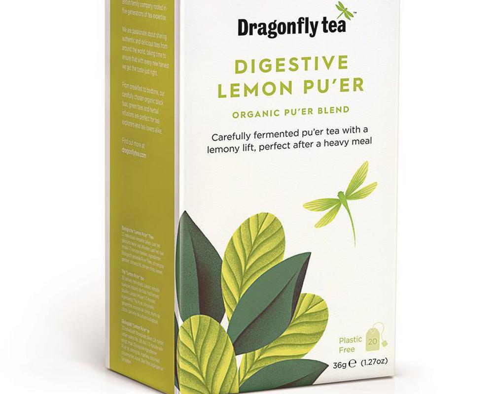 Organic Digestive Lemon Pu'er - 20 Bag