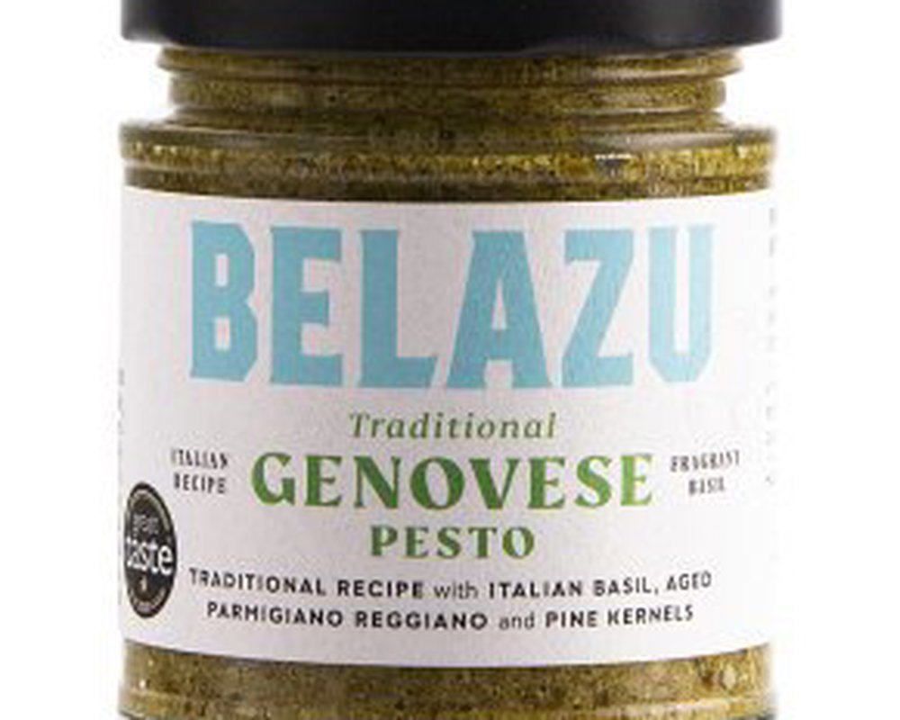 Traditional Genovese Pesto