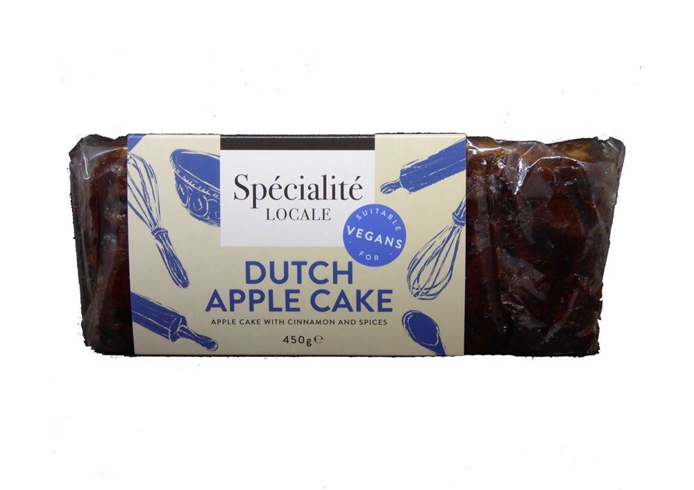 Spécialité Locale Dutch Apple Cake