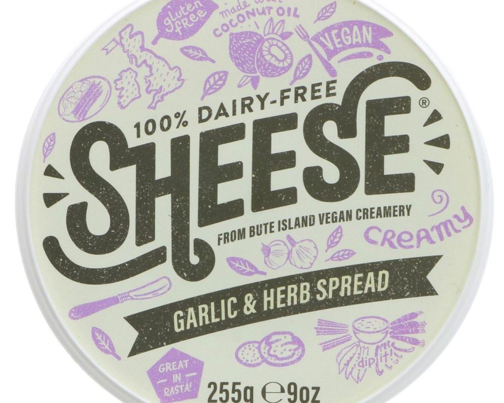 Vegan Garlic and Herb Spread - 255G