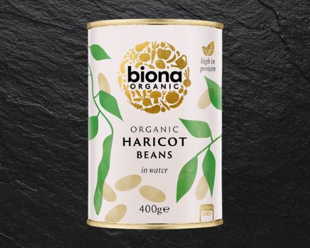 Organic Haricot Beans