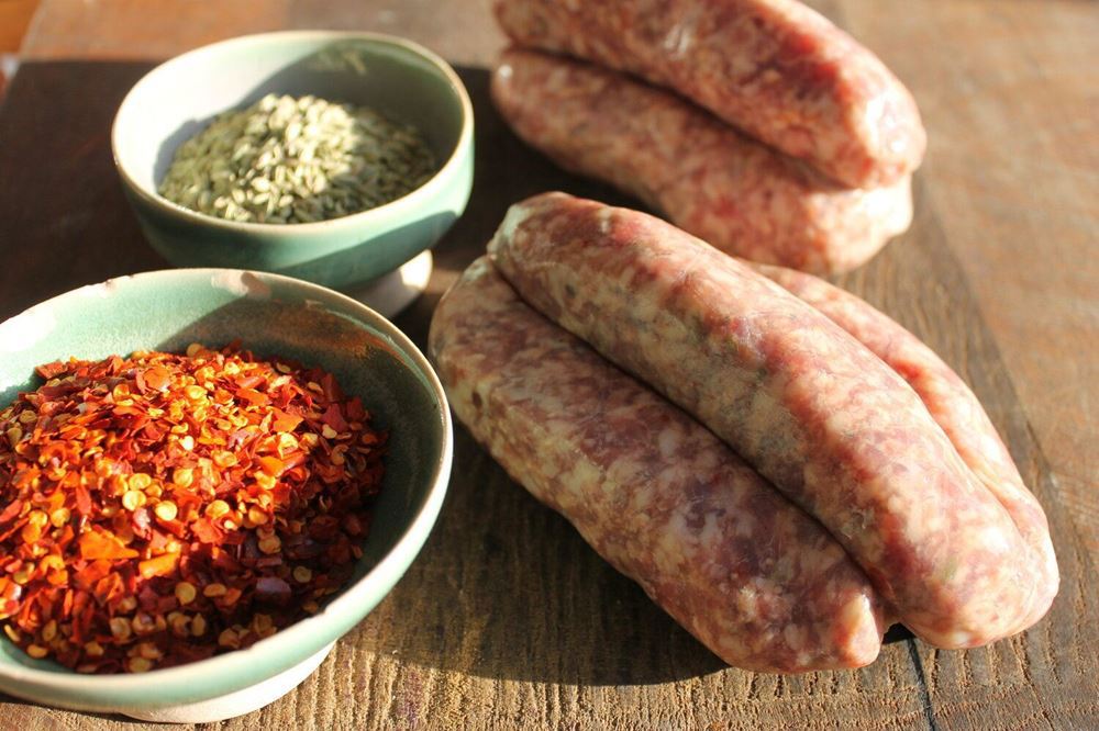 Pork Sausages - Fennel & Chilli