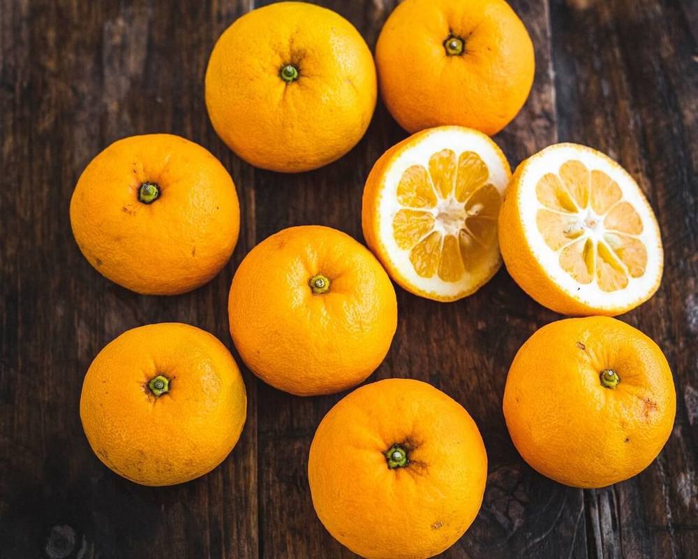 Organic Seville Oranges (for marmalade)