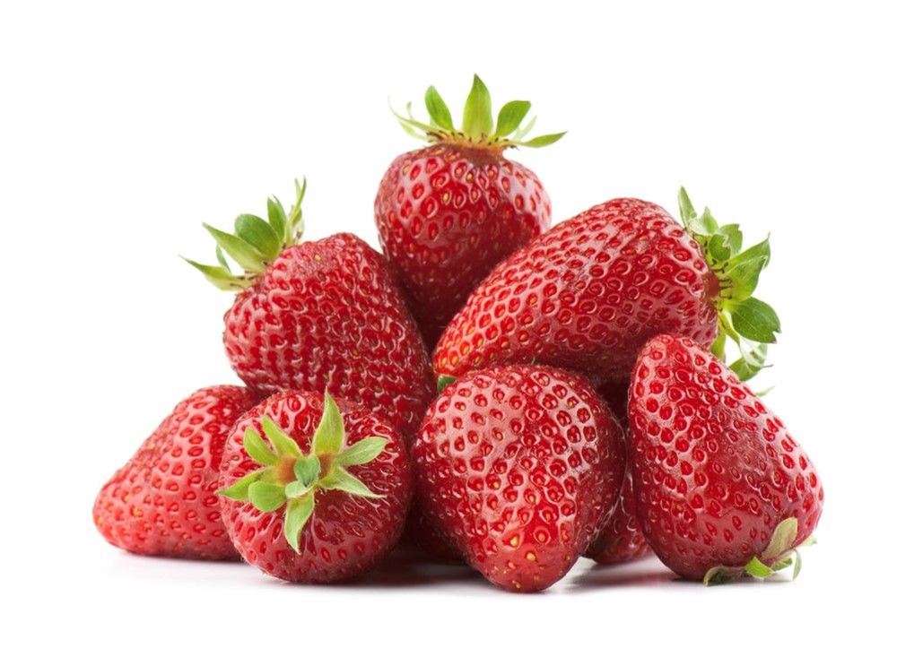 Strawberries Organic