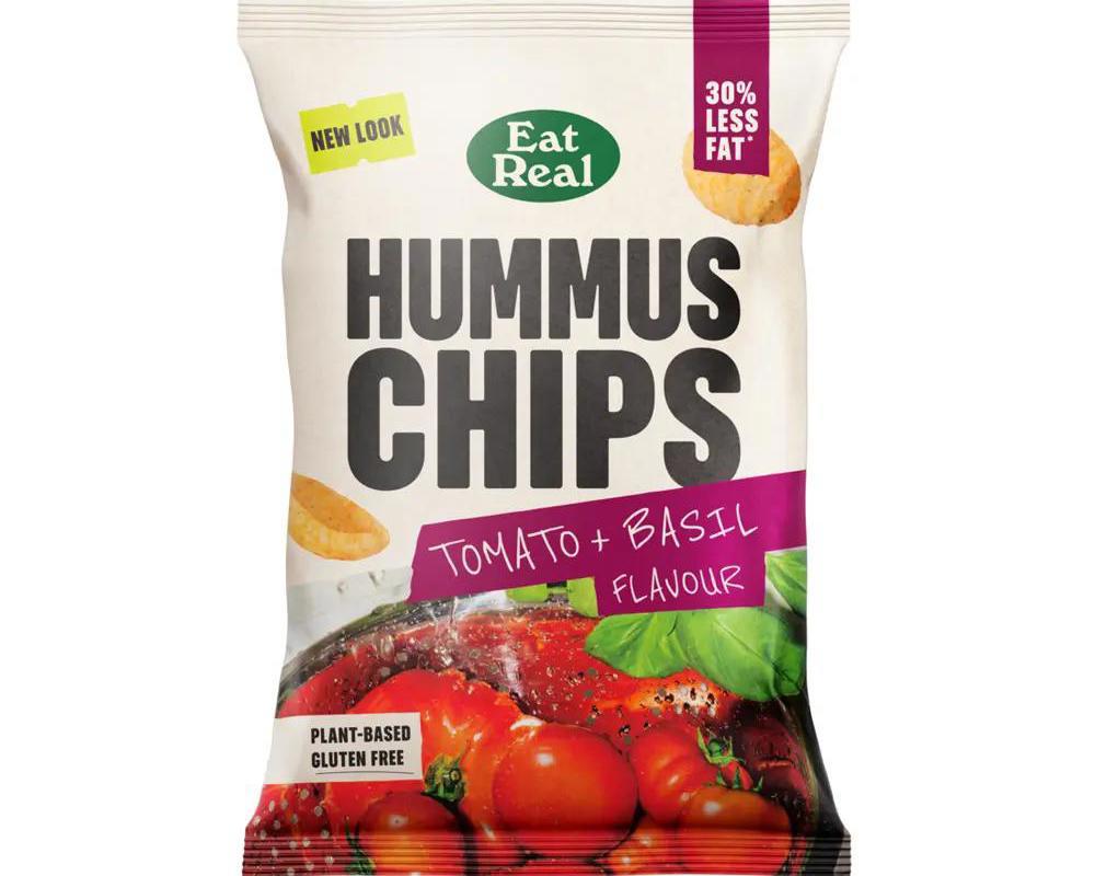 Crisps Hummus Tomato & Basil - Non Organic