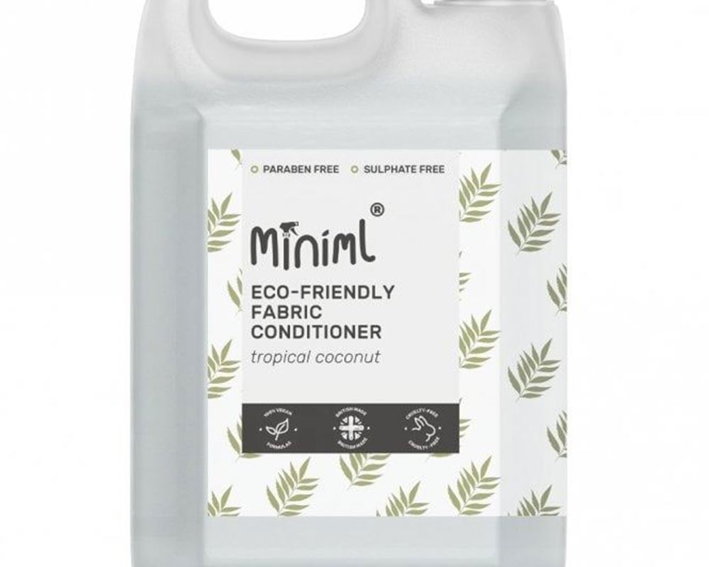 Miniml Fabric conditioner tropical coconut refill 750ml