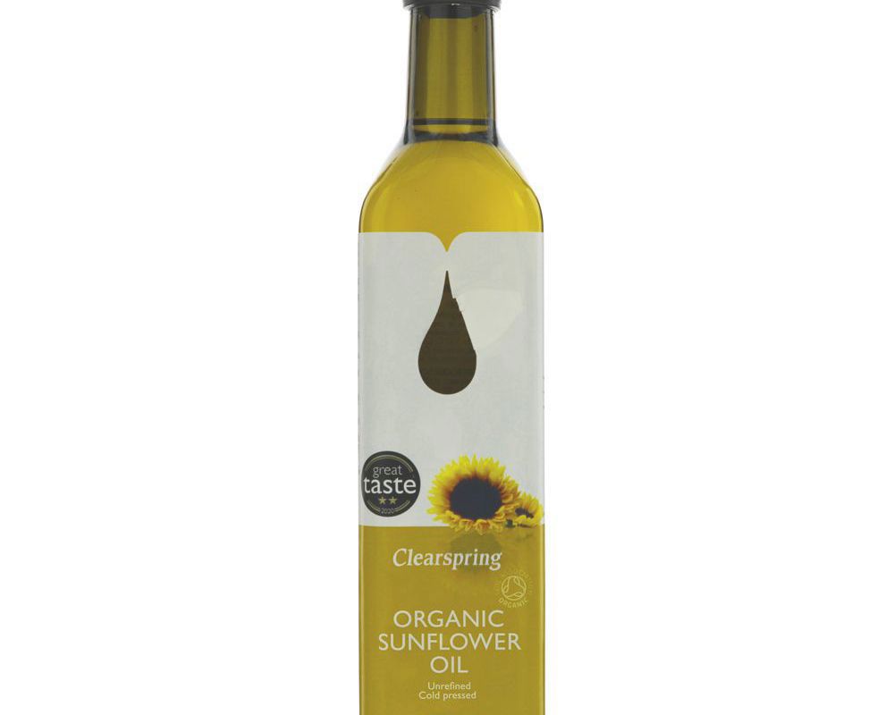 Clearspring Sunflower Oil 500ml