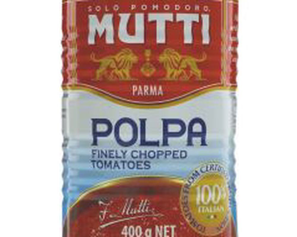 Mutti Polpa (Chopped) tomatoes