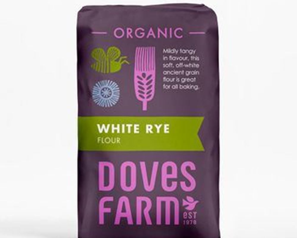 Doves Farm White Rye Flour