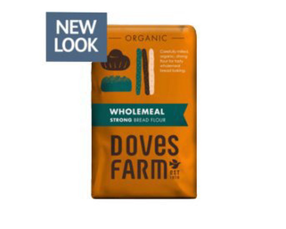 Doves Farm Wholemeal Strong Bread Flour