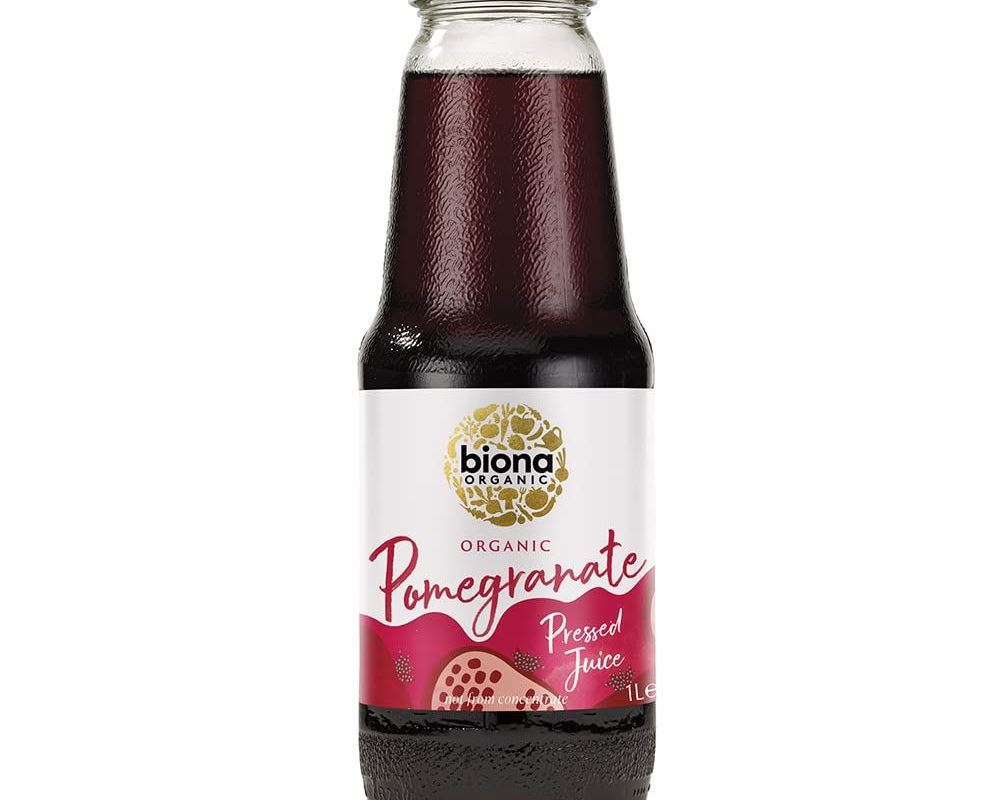 Biona Pomegranate Juice - large - Organic