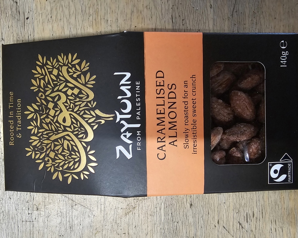 Caramelised Almonds 140g