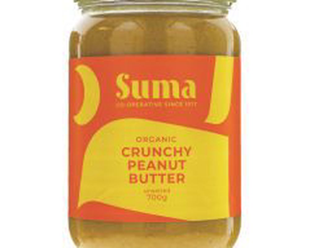 Suma Peanut butter crunchy unsalted