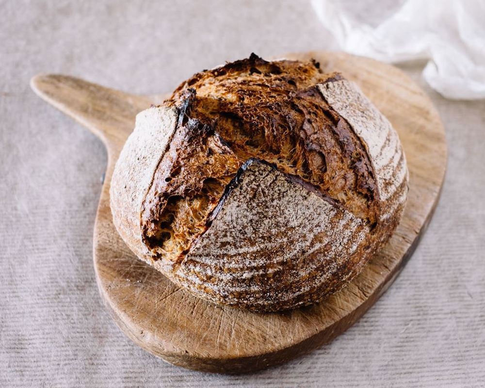 (Bread) Malted Barley Wholegrain Sourdough Loaf