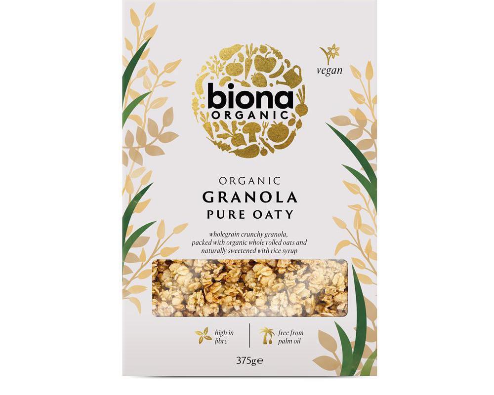 Organic Oaty Granola 375g