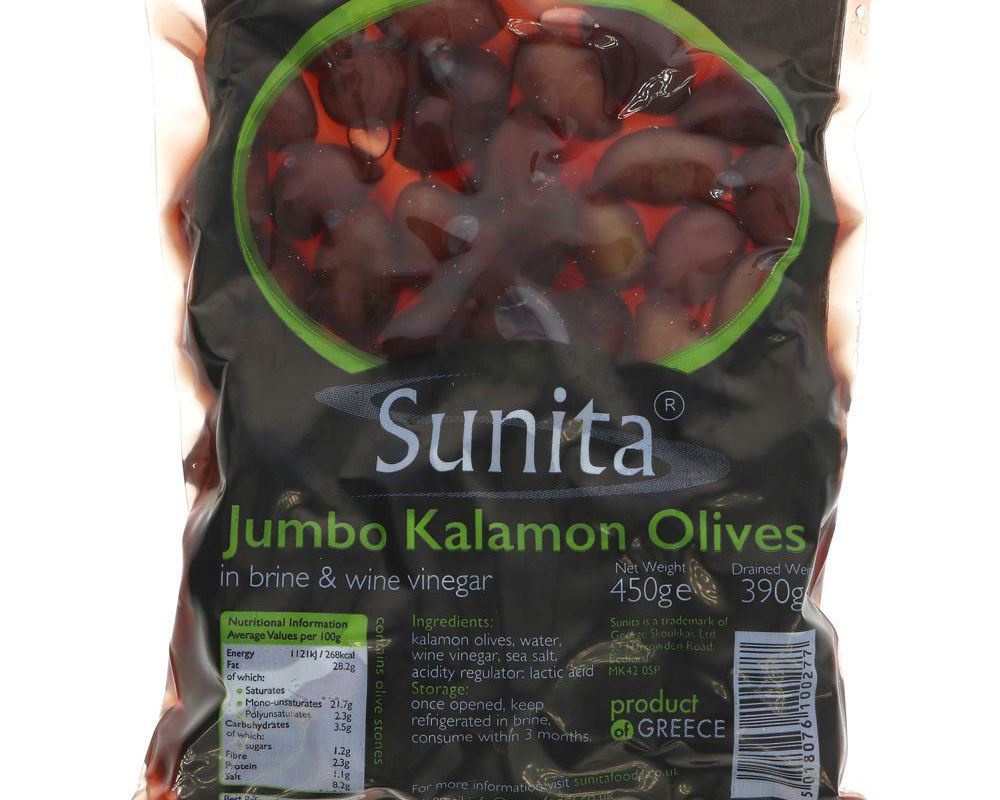Sunita Black Kalamata Olives