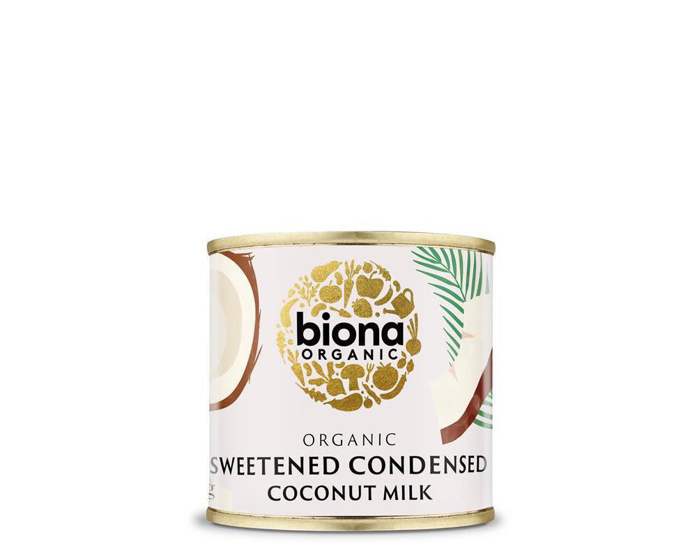 Organic Sweetened Condensed Coconut Milk 210g