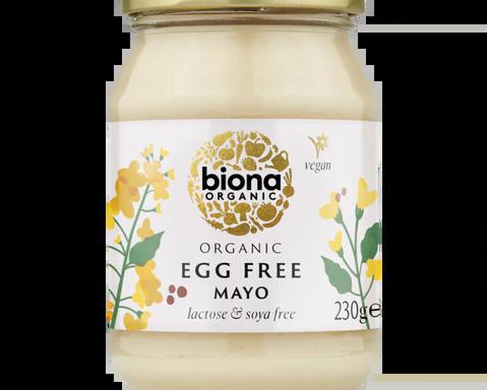 Biona Organic Egg Free Mayo 230g