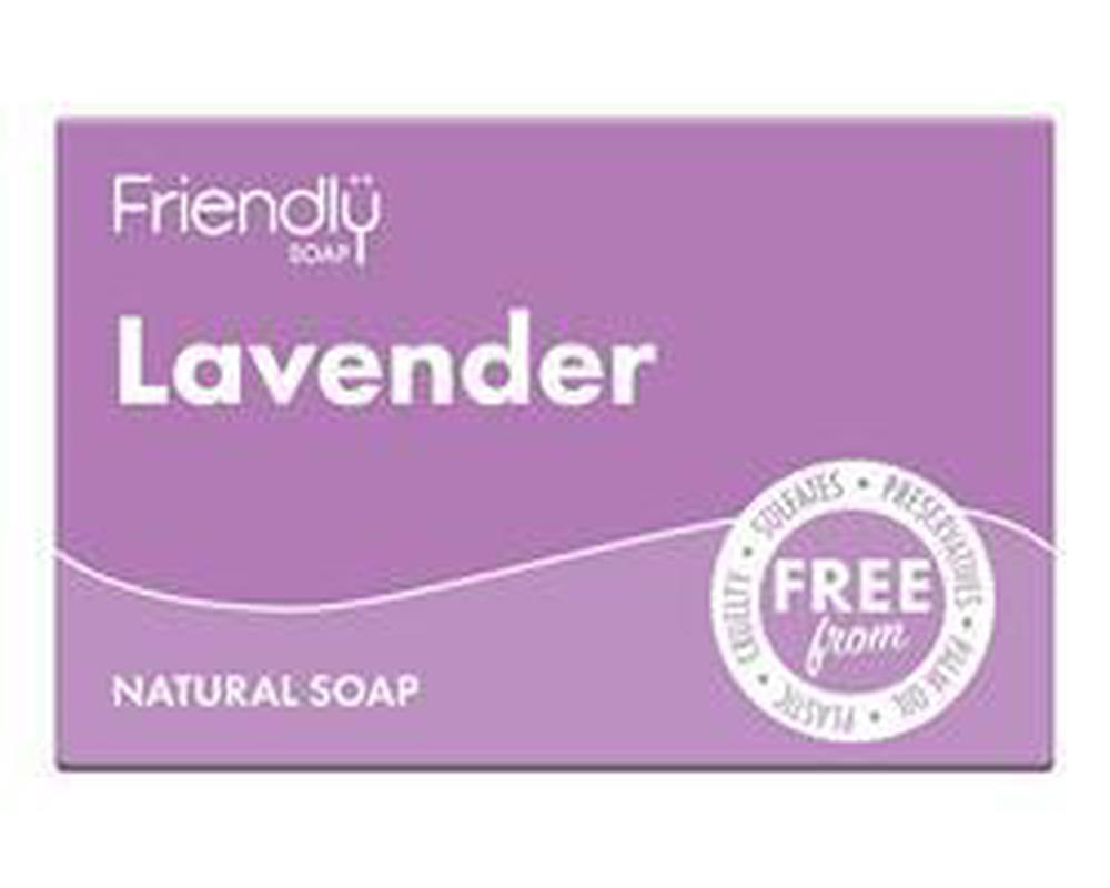 Friendly Lavender Soap