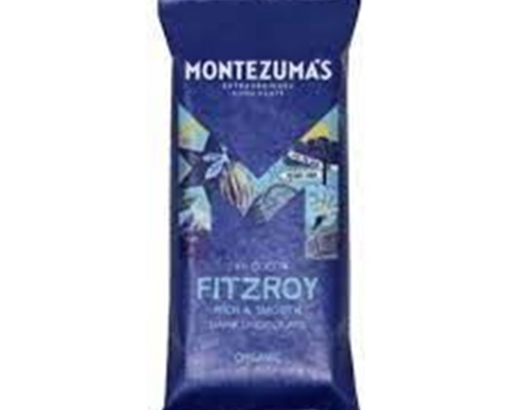 Montezuma FitzRoy - Very Dark Chocolate - mini